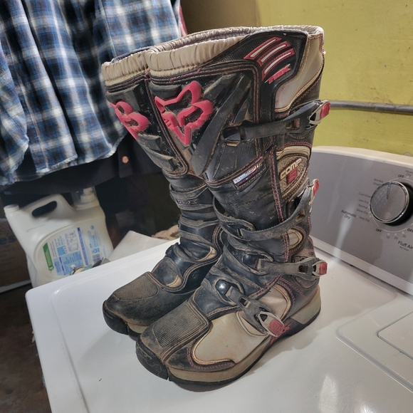 fox racing comp 5 motocross boots - Picture 2 of 6